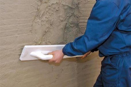 Правильный выбор цементной армированной штукатурной смеси для отделки фасадов, а так же для внутренней отделки помещений